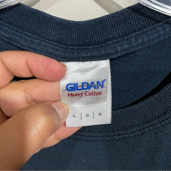 Gildan Short Sleeve T- Shirt - Picture 6 of 6